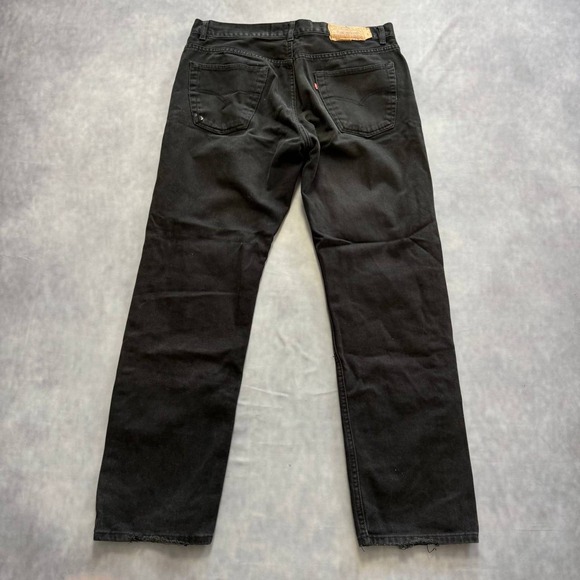 Levi's Other - Levis 501 Vintage 90s Mens 32x30 Faded‎ Black Straight Leg Made in USA Jeans